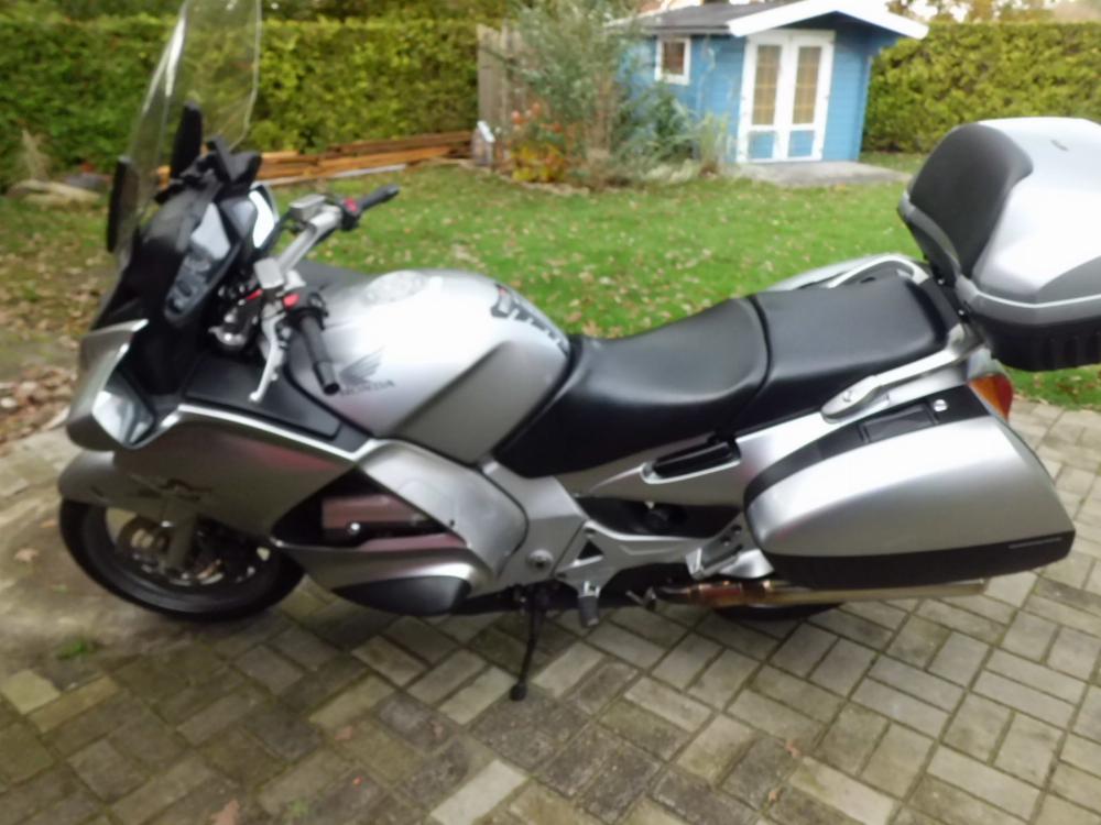 Motorrad verkaufen Honda Pan European ST1300 Ankauf